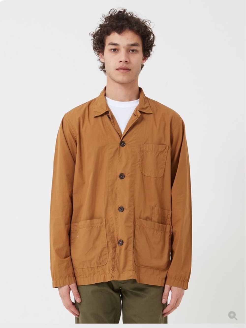 Goodfellow & Co. Mens 60s Style French Work Chore Jacket NWT